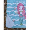 VOCOOL Hooded Poncho Microfiber Towel for 2-7 Years Old Children