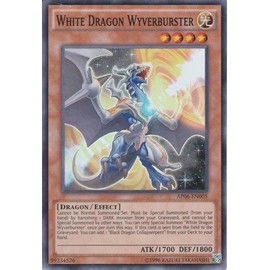 YU-GI-OH! - White Dragon Wyverburster (AP06-EN005) - Astral Pack: Booster Six - Unlimited Edition - Super Rare