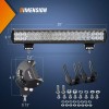 ‎Nilight Nilight LED Light Bar 20 Inch 126W Spot Flood