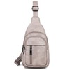 MASINTOR Sling Bag for Women - Crossbody Bags Fanny Pack