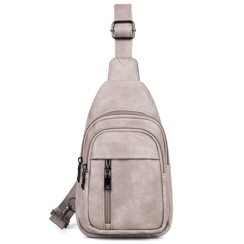 MASINTOR Sling Bag for Women - Crossbody Bags Fanny Pack
