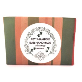 Shampoo Bar for Pets Aromatherapy Dogs skin care