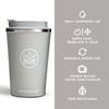 Neon Kactus Insulated Coffee Cup | Travel Cup | Double
