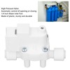 4PCS High Pressure Switch 1/4 Inch Interface Solenoid Valve for