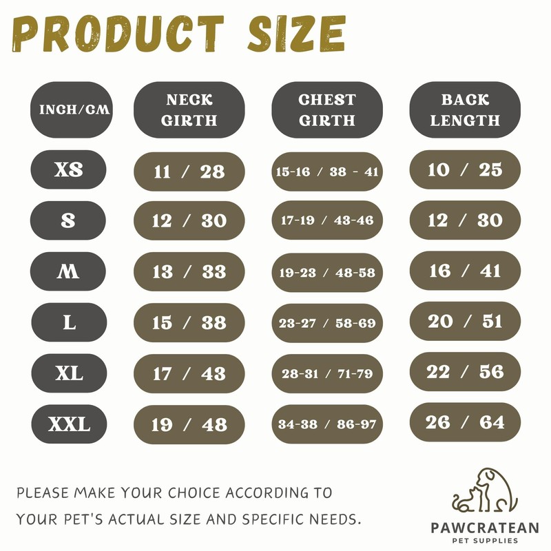 Pawcratean Dog Raincoat, Water Resistant, Adjustable, Cool Design (Yellow, Large)