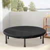 Mini Trampoline Cover Waterproof, 40" Dia x 3" H