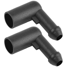 XUKEY Pack of 2 Wiper Water Hose Connector for Vauxhall Vastra H/Corsa D/Zafira B 13171805 13257350 1452941 Car Wiper Water Hose Connector Hose Connector Washer Pipe Universal