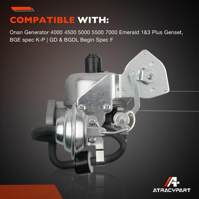 1460663 Carburetor Compatible with Onan Generator 4000 4500 5000 5500