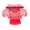 Hair Jewels Stamper Colorful with 12 Sheets Rhinestones Easily Stamp