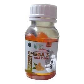 Suplemento Omega 3 de Olnatura, Gomitas con Sabor a Mandarina