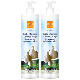 Ever Ego Impac Ego Garlic Shampoo 500ml 16.9oz (Pack of 2)