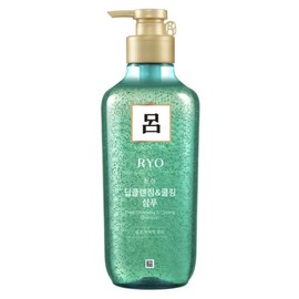 Ryo Cheong-A Deep Cleansing & Cooling Shampoo 550ml / 려 청아 딥클렌징 앤 쿨링 샴푸 550ml