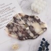 Cloud Marble Bathroom Vanity Tray, Natural Luxury Marble Home Kitchen