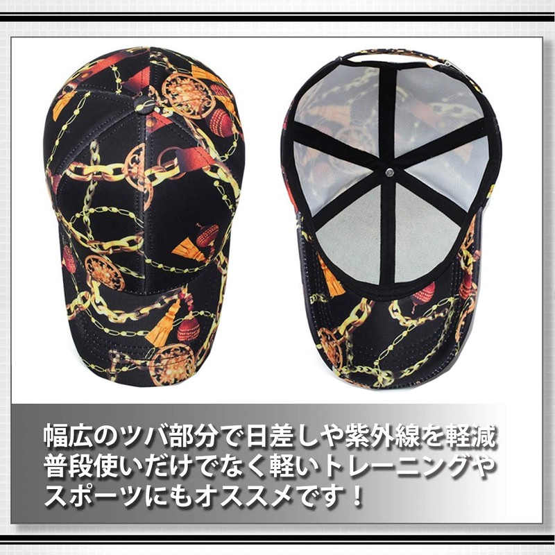 White Fang CA354 Men's Hat, Cap, Casual, 3D Graphic, Stylish,