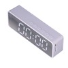 EG-010 Bluetooth Clock Speaker with LED Mirror Portable Drop Proof