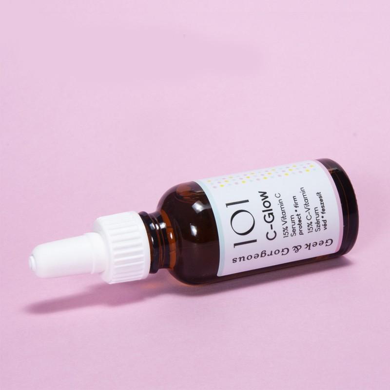 Geek & Gorgeous C-Glow 15% Vitamin C E Ferulic Acid