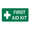 Haobase 2 Pcs First Aid Kit Signs - Self Adhesive