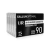 GALLUNOPTIMAL UR90 Audio Cassettes (UR) 90 Minutes - Empty Cassettes