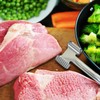 Geepen Meat Tenderizer, Stainless Steel Meat Hammer Mallet, Pounder for