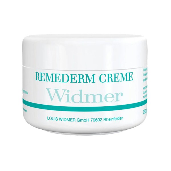 Louis Widmer Remederm Cream Unscented 250 g