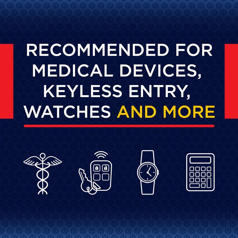 Rayovac 123A Lithium Batteries, 3V Lithium Photo Batteries (8 Battery