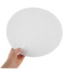 VICASKY Record Pad White Vinyl Felt Mat Turntable Slip Mat