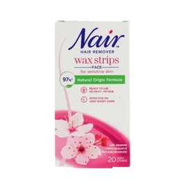 NAIR BODY WAX STRIPS JAPANESE BLOSSOM