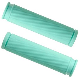 Bicycle Handle Grip for Mountain Bike Cross Bike Non-Slip Rubber Celeste