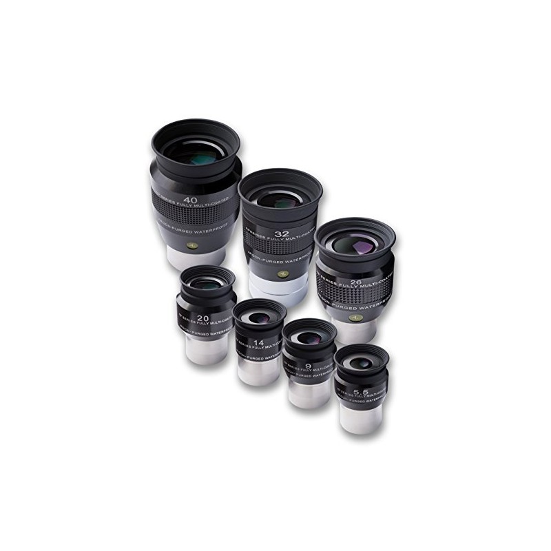 Explore Scientific 62° LER Eyepiece 9 mm Ar (1.25 Inches)