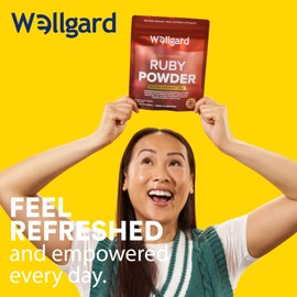 Wellgard Wellgard Super Reds Powder, Ruby Powder, Vitamins, Minerals, Fruits, Botanicals, Fibre, Live Cultures, 300g