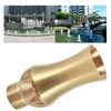 KIKYO Fountain Nozzle, Fountain Water Nozzle /2in Female Thread Adjustable