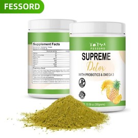 Fessord Supreme Detox Supplement - Natural Fiber Powder for Holistic Healthcare - Purify & Revitalize Your Body - Fitness - Dietary