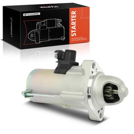 A-Premium Starter Motor Compatible with Acura ILX 2016-2022 2.4L, 12V 1.8KW 11-Teeth Clockwise, Replace# 31200-R4H-A02, 31200-R4H-A01