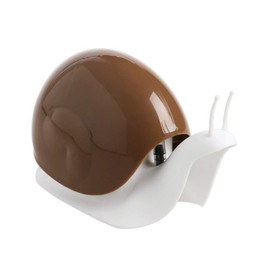 Soap Liquid Dispenser Snail Shape Sink Soap Dispenser Lotion Bottle Pressed Lotion Dispensing Bottle for Kitchen And Bathroom White