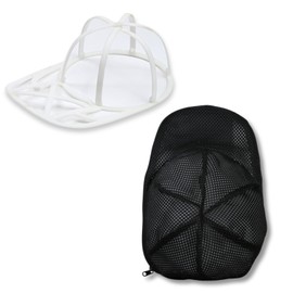 Neutral Zenith Cap Washer Frame Set Laundry Bag for Hats, Dryer Safe, Machine Washable, Baseball Cap, Shape Resistant, One Size Fits All (Black)