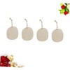 CHILDWEET 4pcs Dishwasher Cloth Pot Brush Loofah Sponge Scrubber Brush