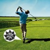 QIBZI Golf Spikes Golf Shoe Spikes Golf Shoe Cleats with