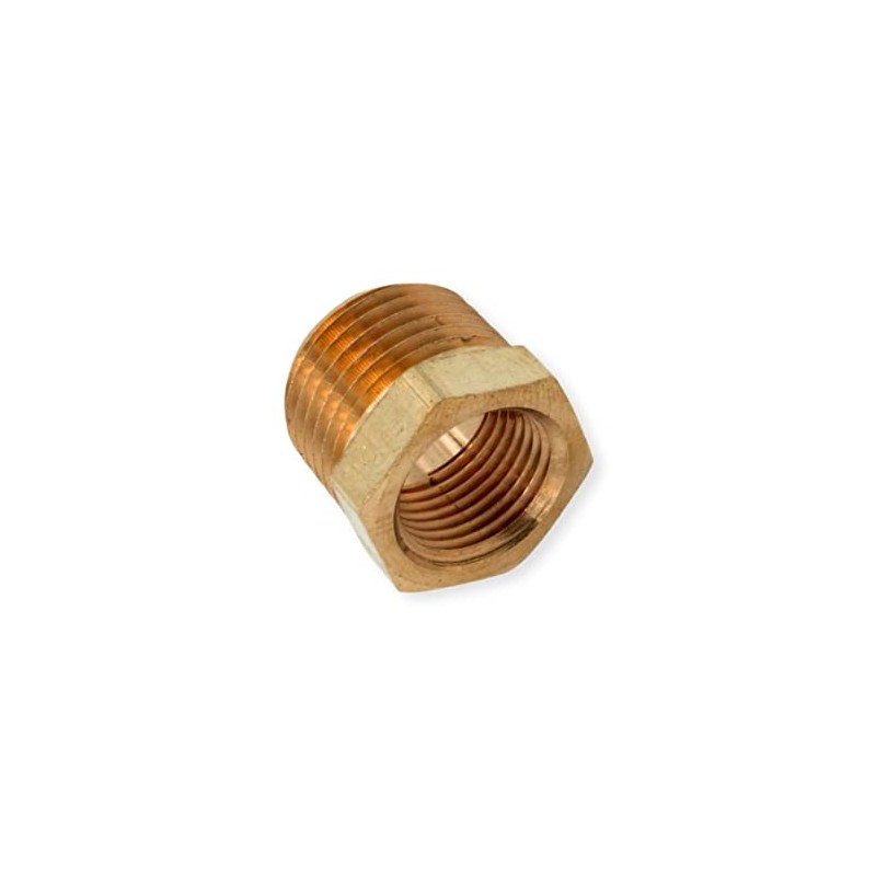 1/4" NPTF male x 1/8" NPTF Female Pipe Thread Hex