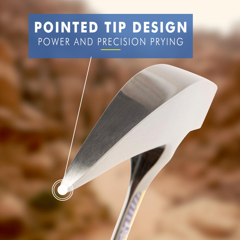 ESTWING Rock Pick - 22 oz Geology Hammer with Pointed