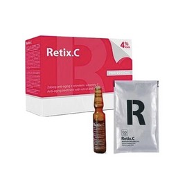 Retix.C® YELLOW PEEL 4% retinol+8% vit.C. Exp. 06/2027 - 1 Set/ 1 treatment