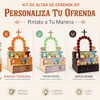 JeeLeeko Kit DIY de Mini ofrenda de Día de Muertos
