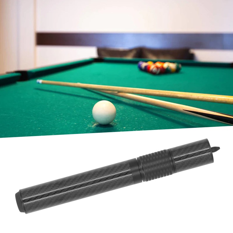 Pool Cue Extension Telescopic Snooker Billiard Pool Cue Long Extension