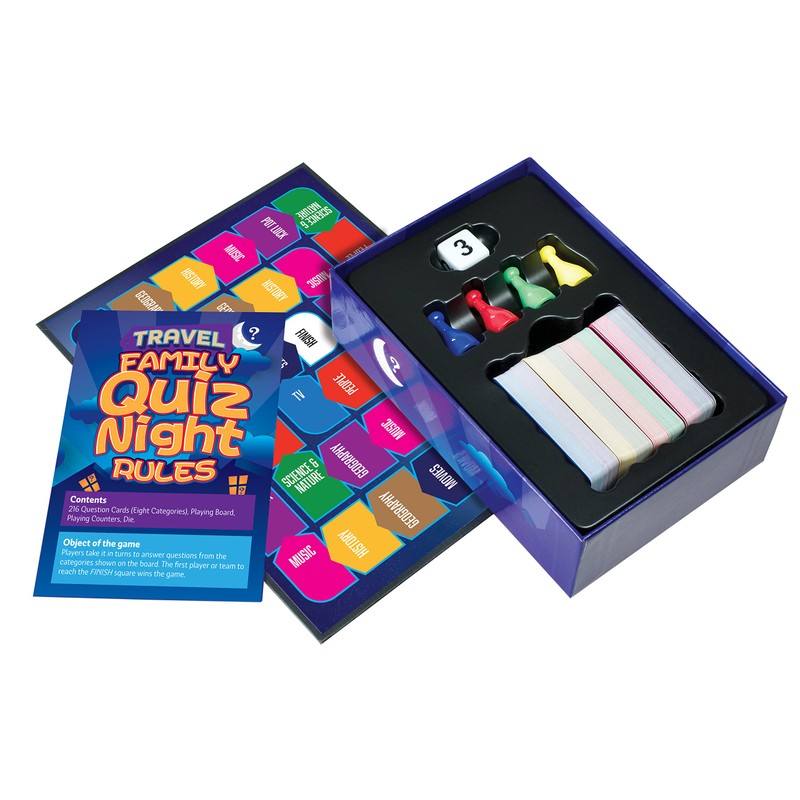 Cheatwell Games Travel Family Quiz Night