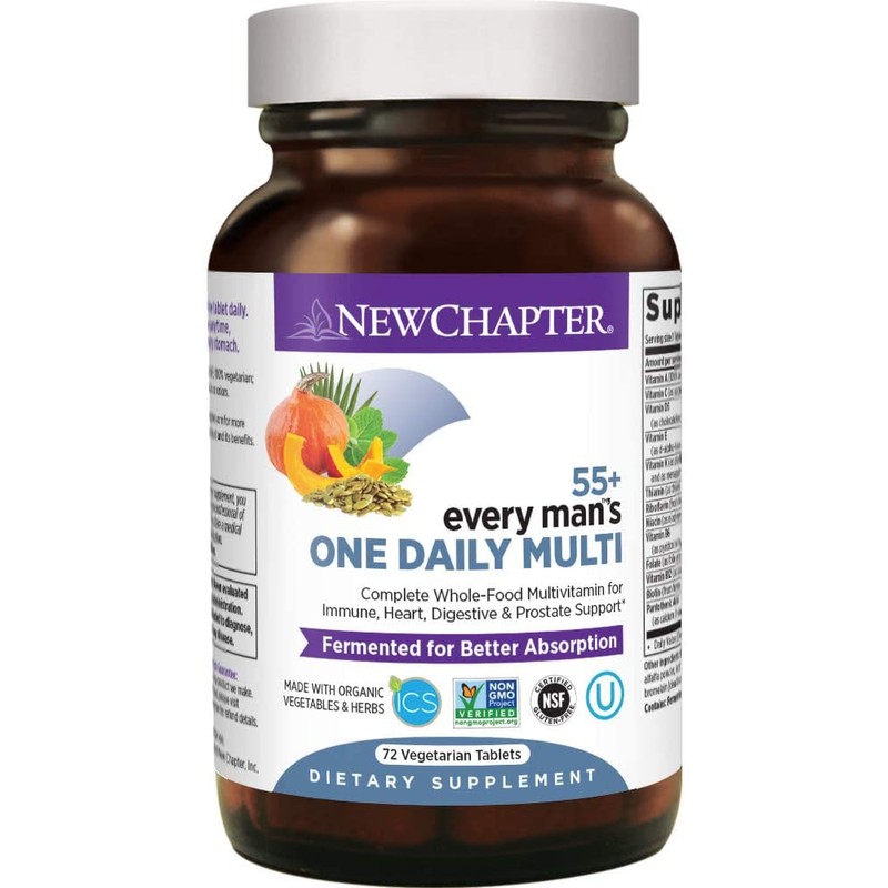 New Chapter Multivitamin for Men - Every Man's One Daily