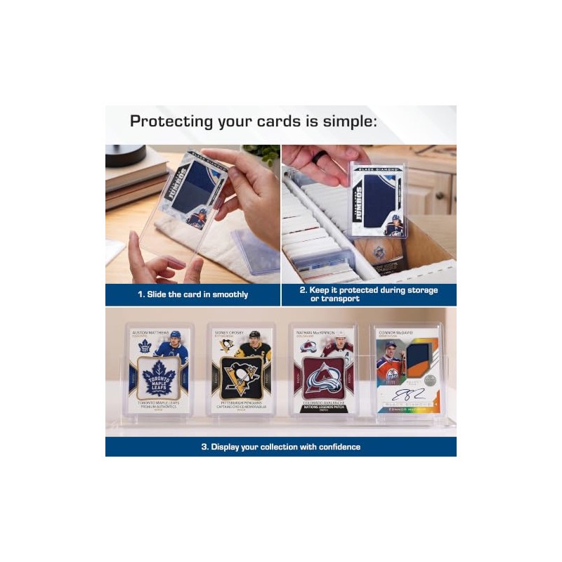 Thick Card Topload Holder - 168 PT.