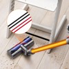 Fixbetter Pack of 4 Rolling Brush Plush Strips Replacement for