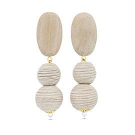 Earrings for Women, Dangly Earrings for Women Trendy, Handmade Women's Fashion, Womens Earrings, Big Earrings for Women, Bohemian Earrings, Cute Earrings for Women, Fashion Earrings, Boho Earrings for Women Trendy, Wooden Earrings for Women by SNGIA, Dan