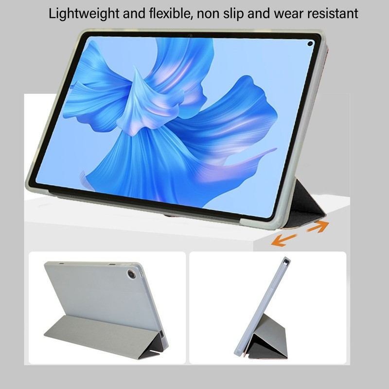 Tablet Protective Case Full Wrap Around Protection Scratch Resistant PU