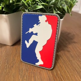 Gaugeusa Major League Door Kicking Tactical Morale PVC Patch Hook and Loop Military CQB