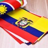 200 Countries International Bunting Pennant Banner World Flags String Flags